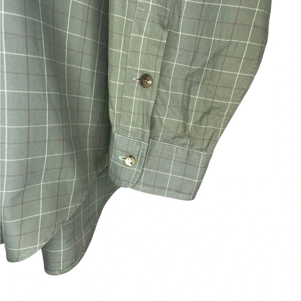 Polo by Ralph Lauren Halpern Plaid Button Down Shirt Men’s Size Large